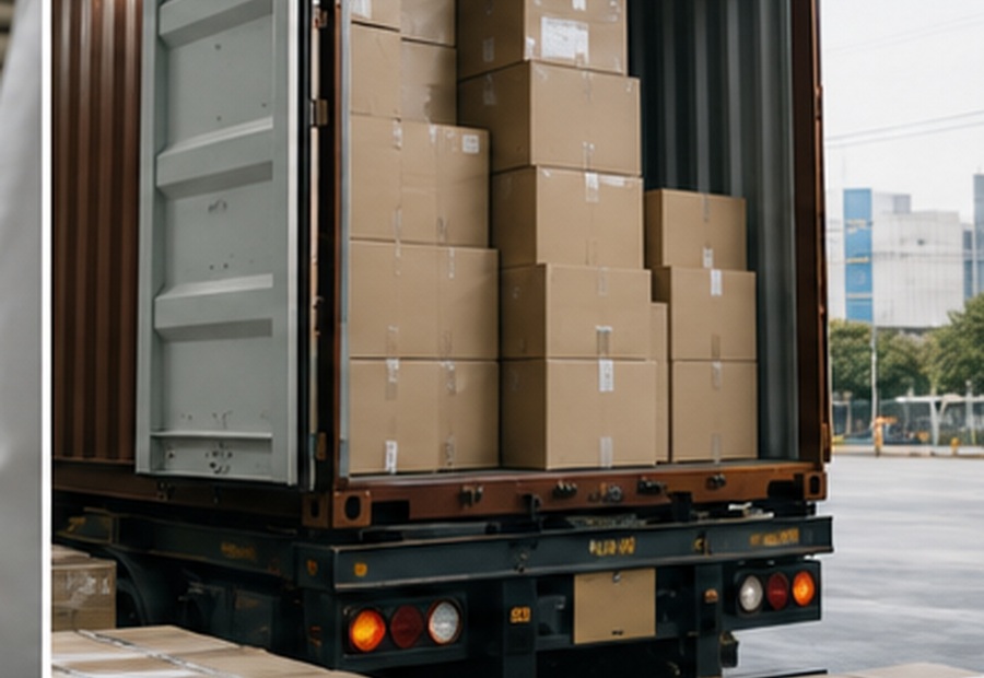 Apparel cartons prepared for global shipment