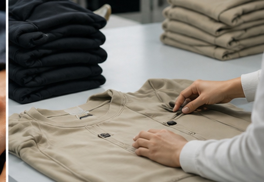 Garment quality control inspection