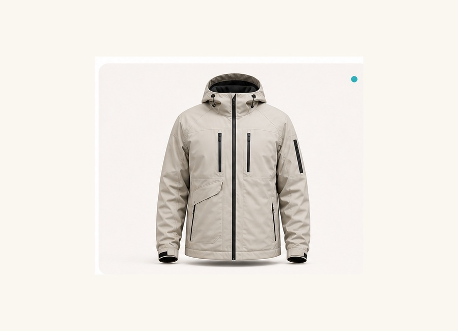 3D technical jacket product category